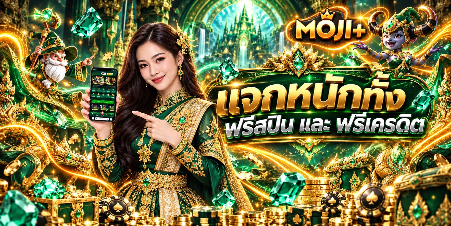 MOJI+ สล็อต PG Soft สำหรับผู้เริ่มต้น