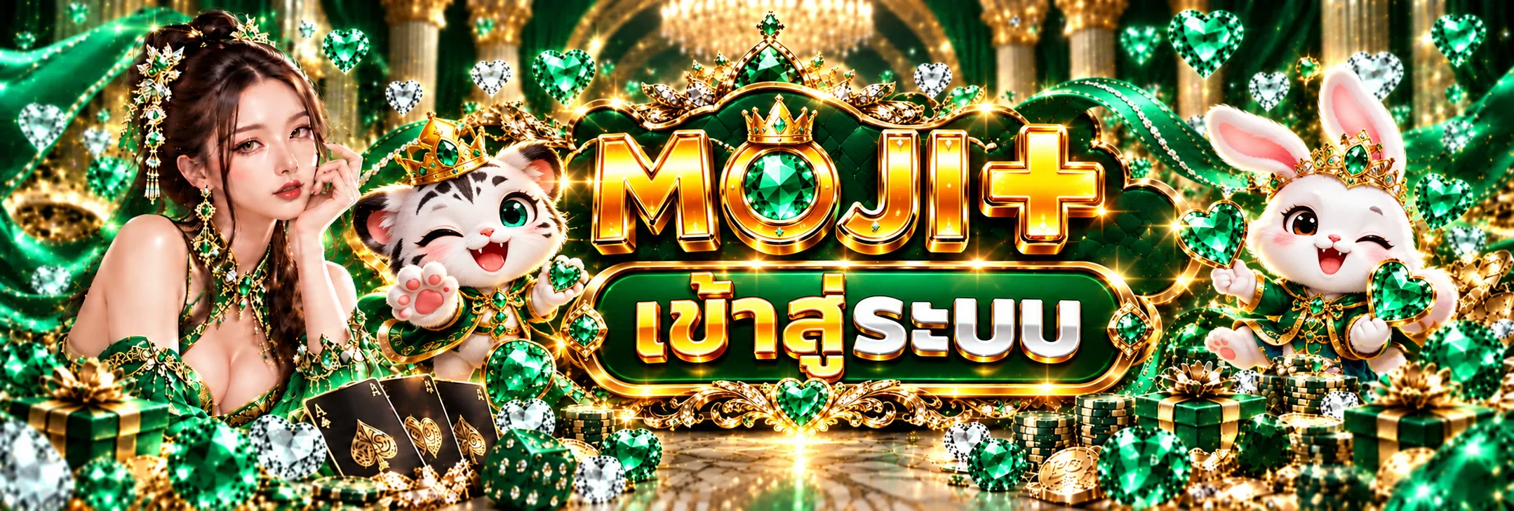 MOJI+ เข้าสู่ระบบอย่างปลอดภัย